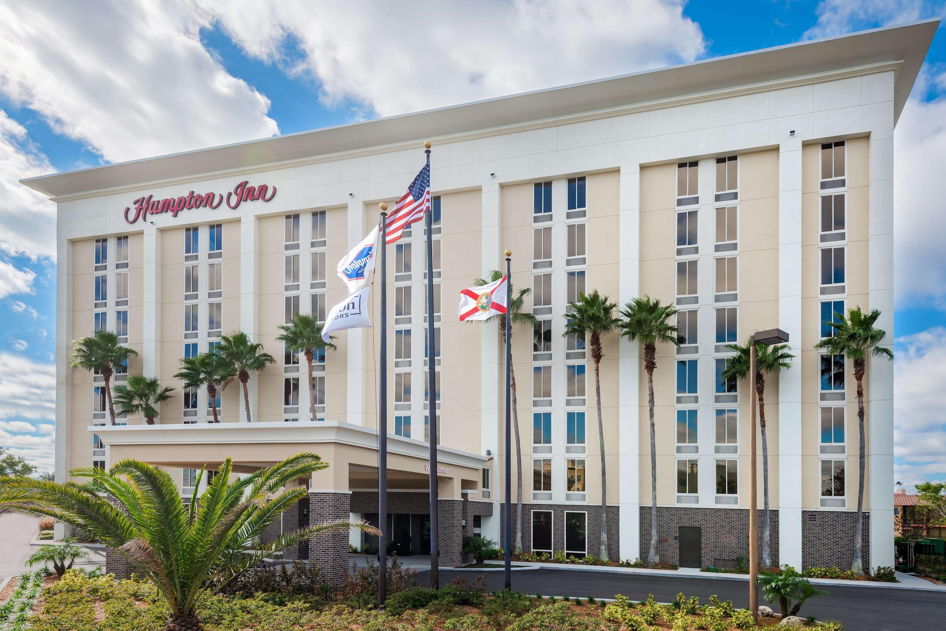 Hampton Inn Orlando Near Universal Blv/International Dr Zewnętrze zdjęcie