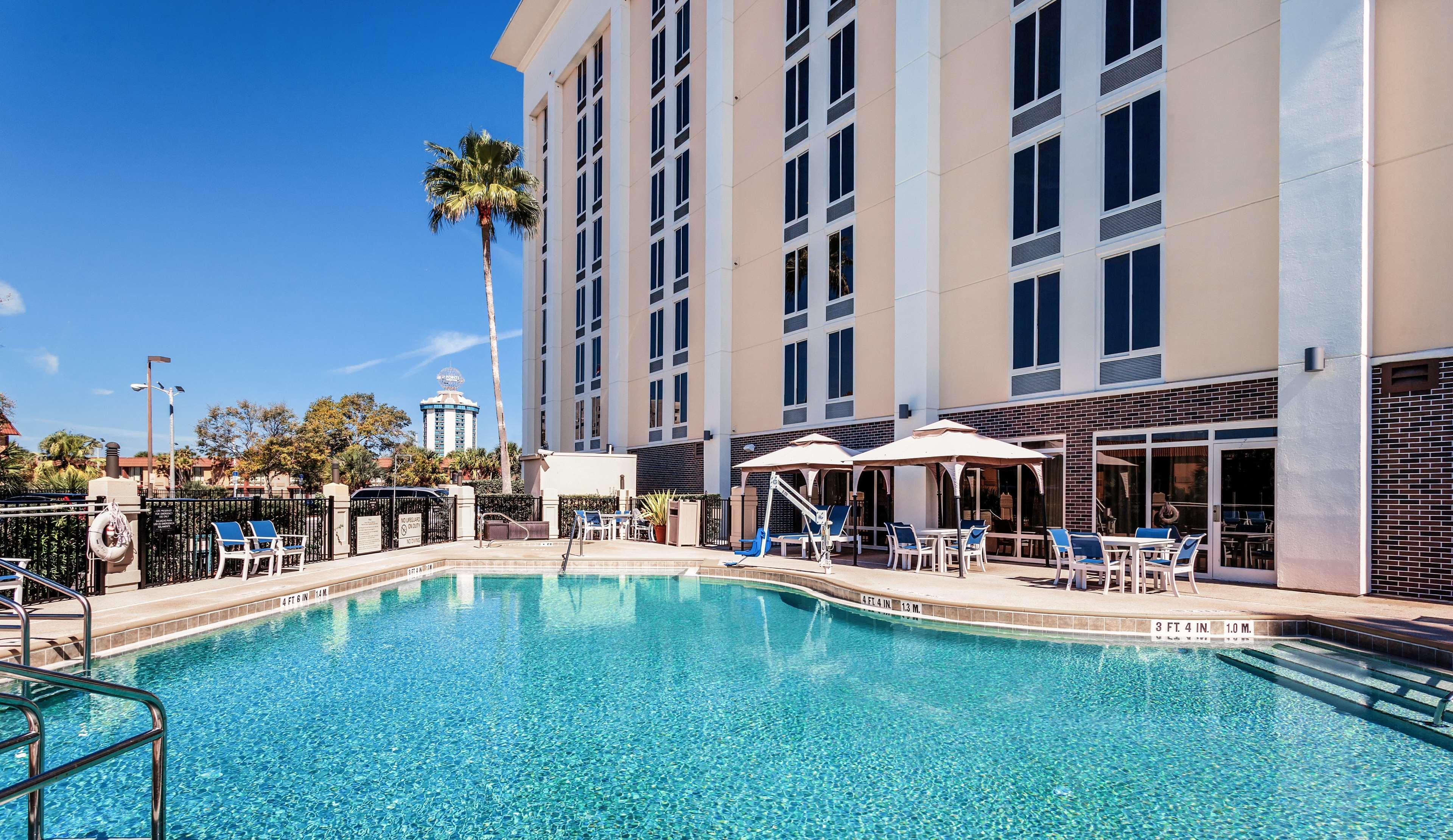 Hampton Inn Orlando Near Universal Blv/International Dr Zewnętrze zdjęcie