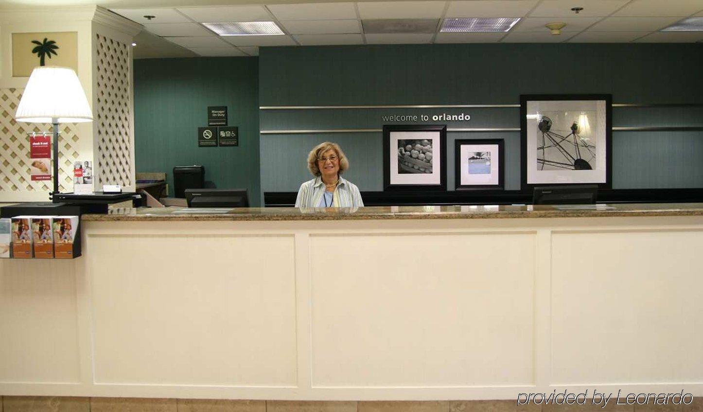 Hampton Inn Orlando Near Universal Blv/International Dr Wnętrze zdjęcie