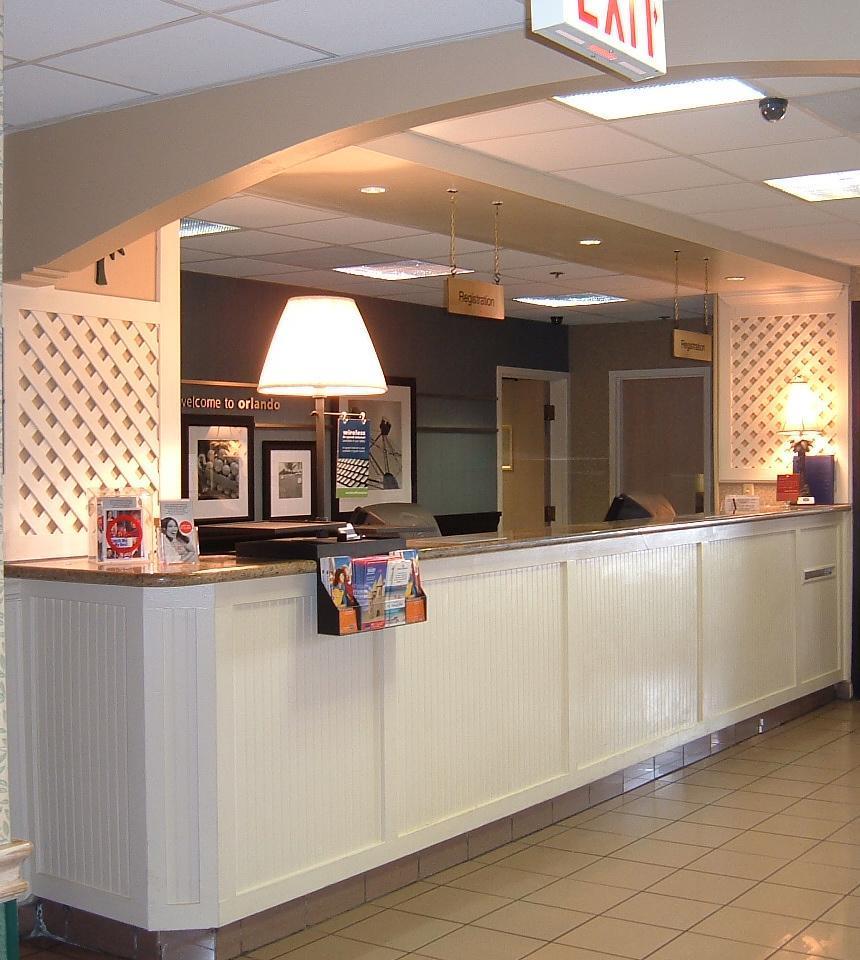 Hampton Inn Orlando Near Universal Blv/International Dr Wnętrze zdjęcie